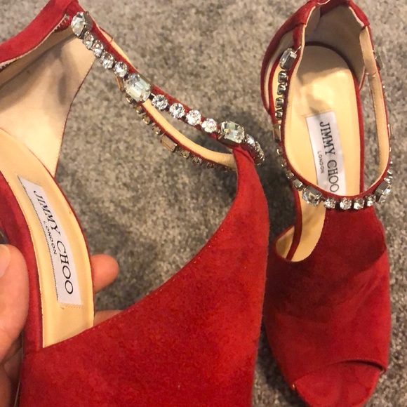 ❌SOLD❌ Jimmy choo heel - Picture 4 of 7